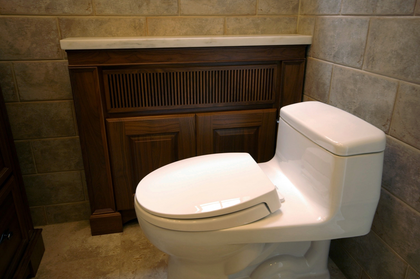 A Landmark Renovation in Central Park West: Bathroom Design 