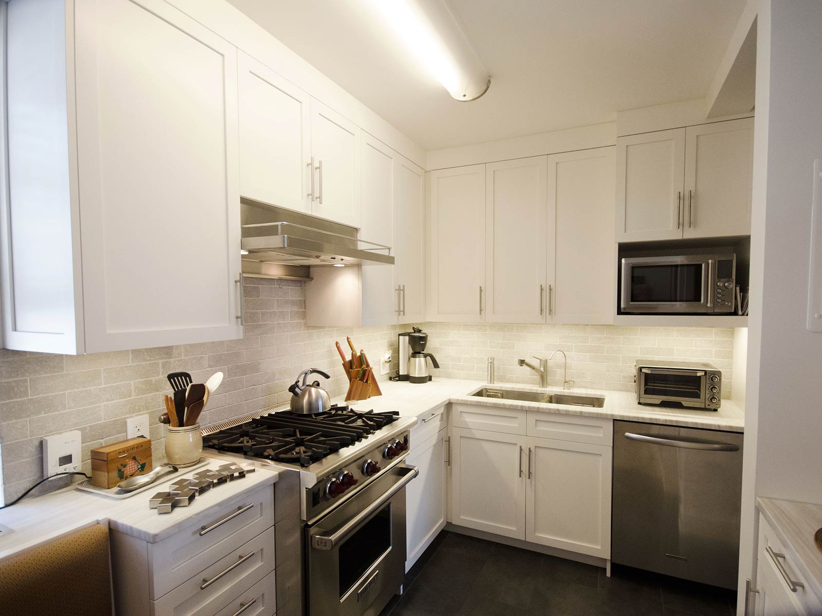 NYC Apartments Kitchen Design