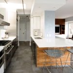 Award Winning Contemporary Penthouse Renovation on the Upper East Side Featuring Kitchen Remodeling