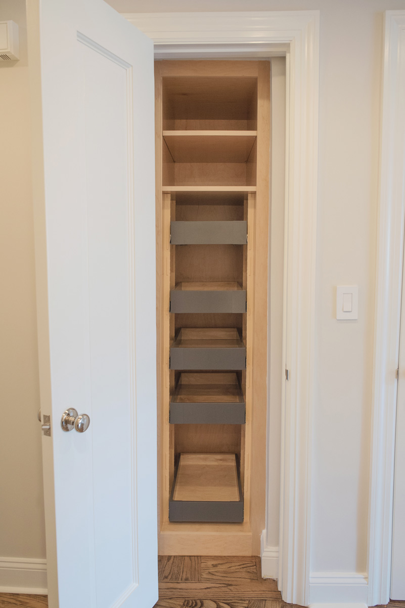 Custom Closets | Apartment Remodel Space Planning | Bespoke Closets