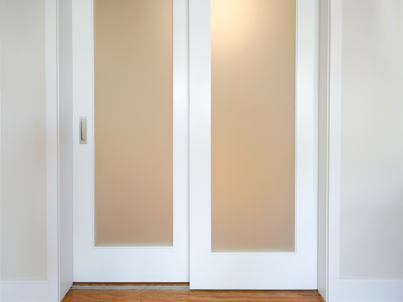 Pocket Doors in NYC apartment renovation