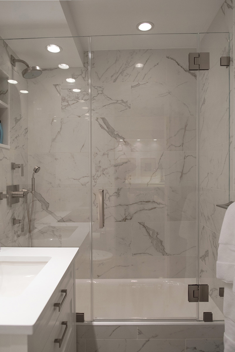 Custom Shower Room Design NYC