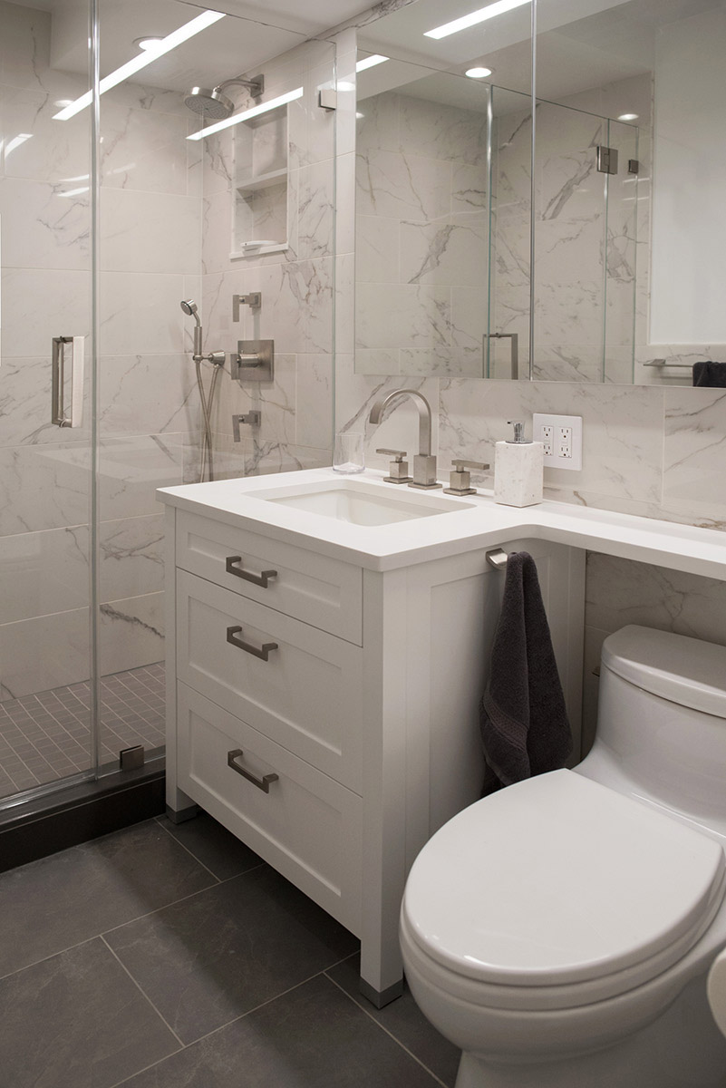 Luxury Apartment Bathroom Designs NYC