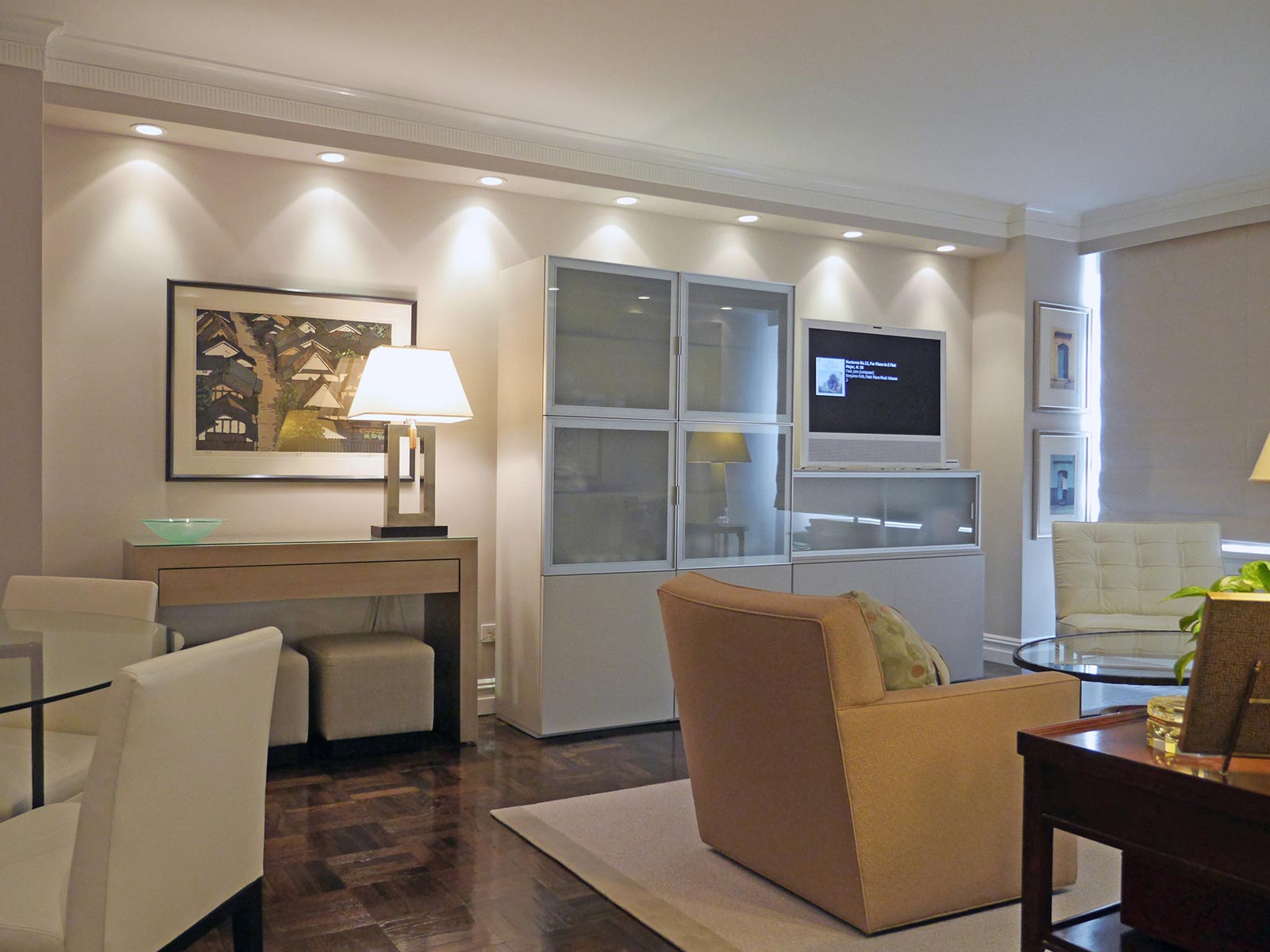 NYC Interior Home Lighting Consultants