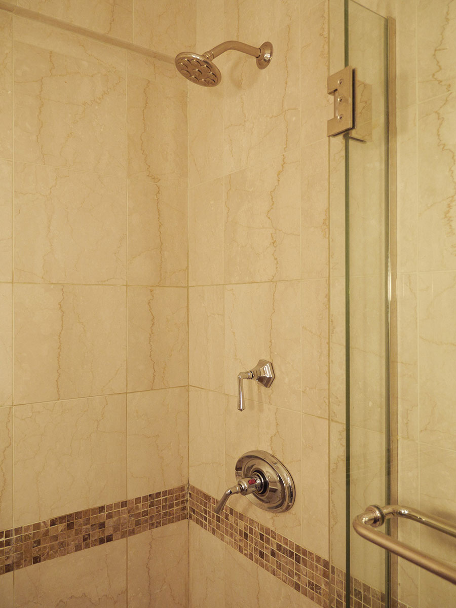 NYC Shower Room Design
