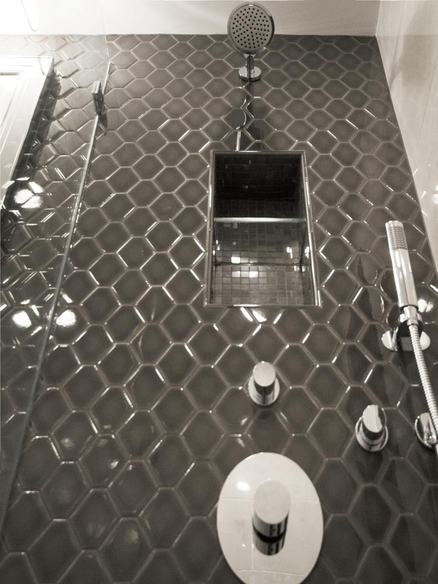 shower room design NYC