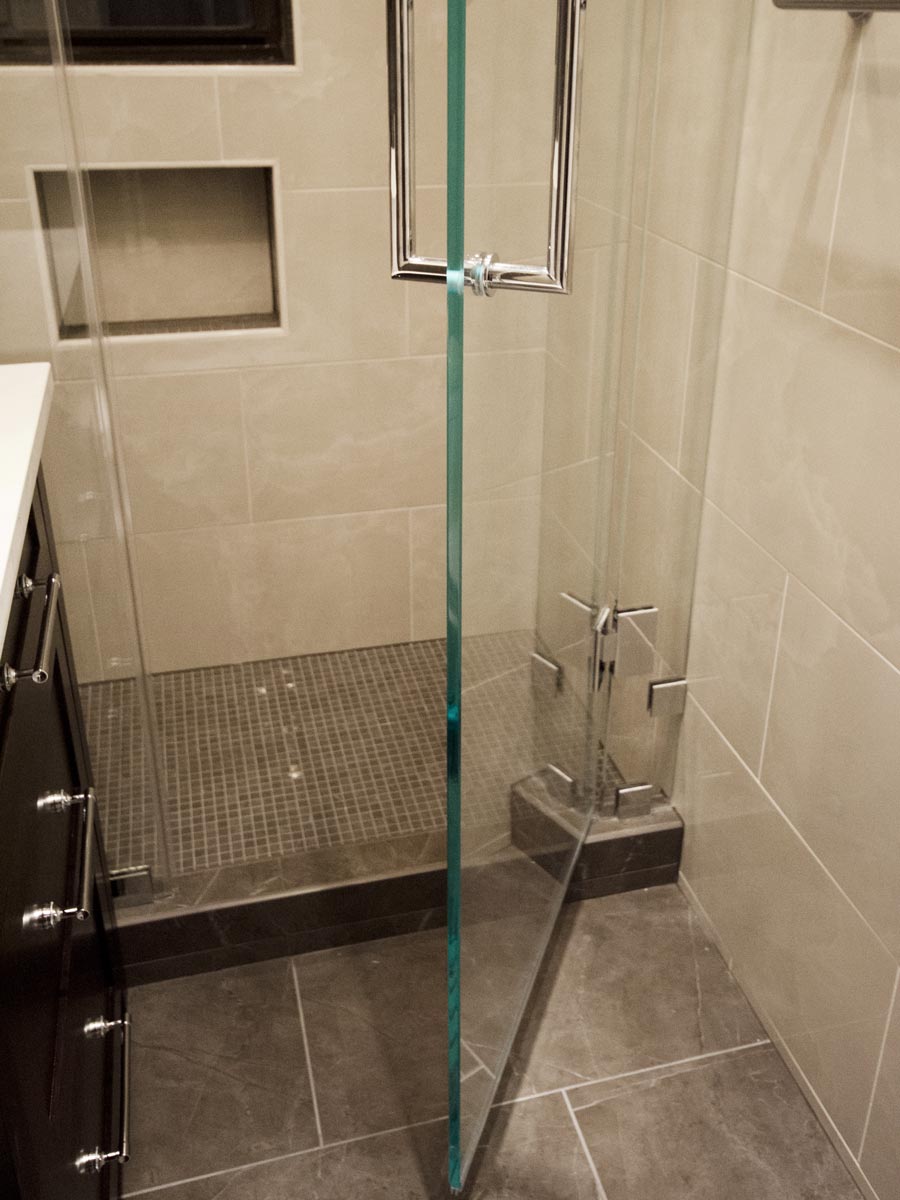 NYC shower room design