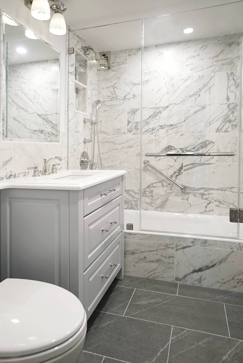 Custom Bathroom Vanities In Nyc Paula Mcdonald Design Build