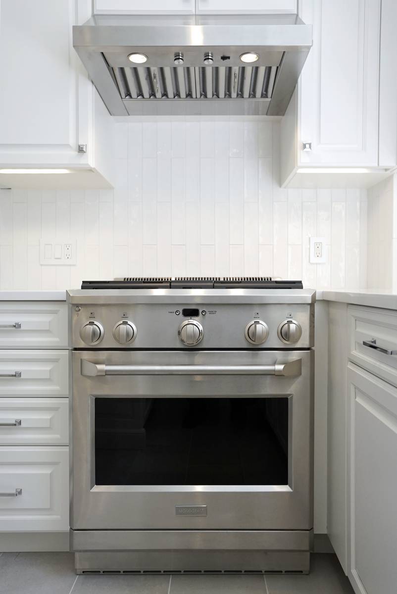 NYC white kitchen renovation