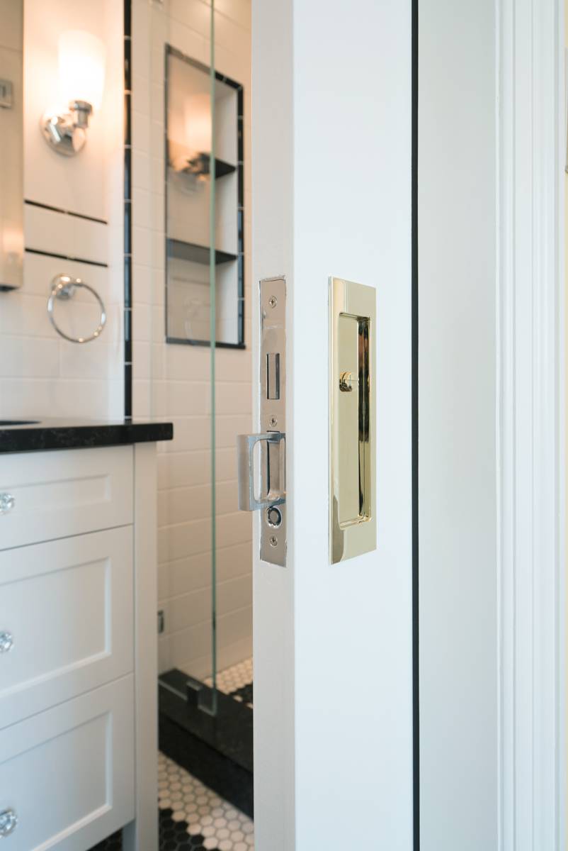 Pocket Doors are Perfect for Small Spaces