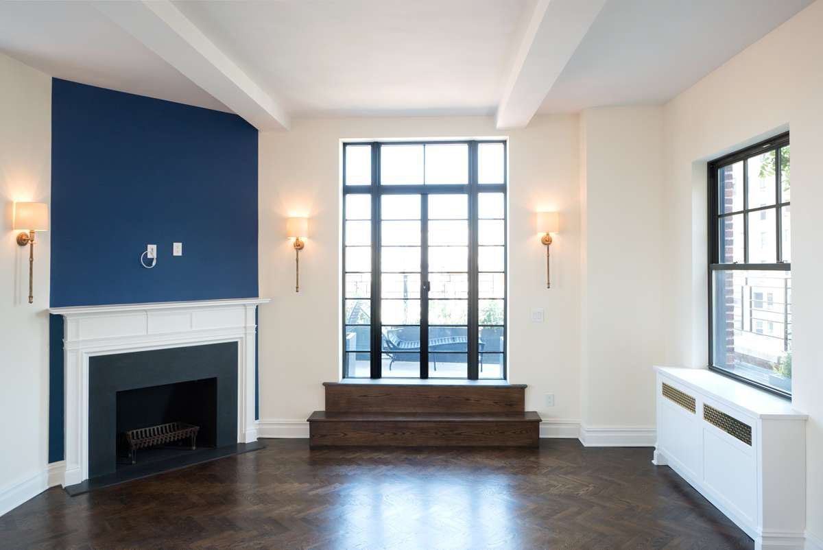 nyc prewar apartment penthouse renovation