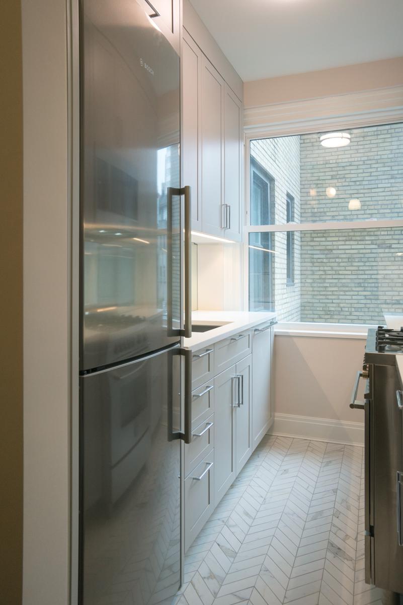 Prewar kitchen design build NYC