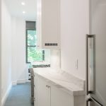 NYC prewar renovation of UWS Prewar Junior 4 featuring kitchen remodel