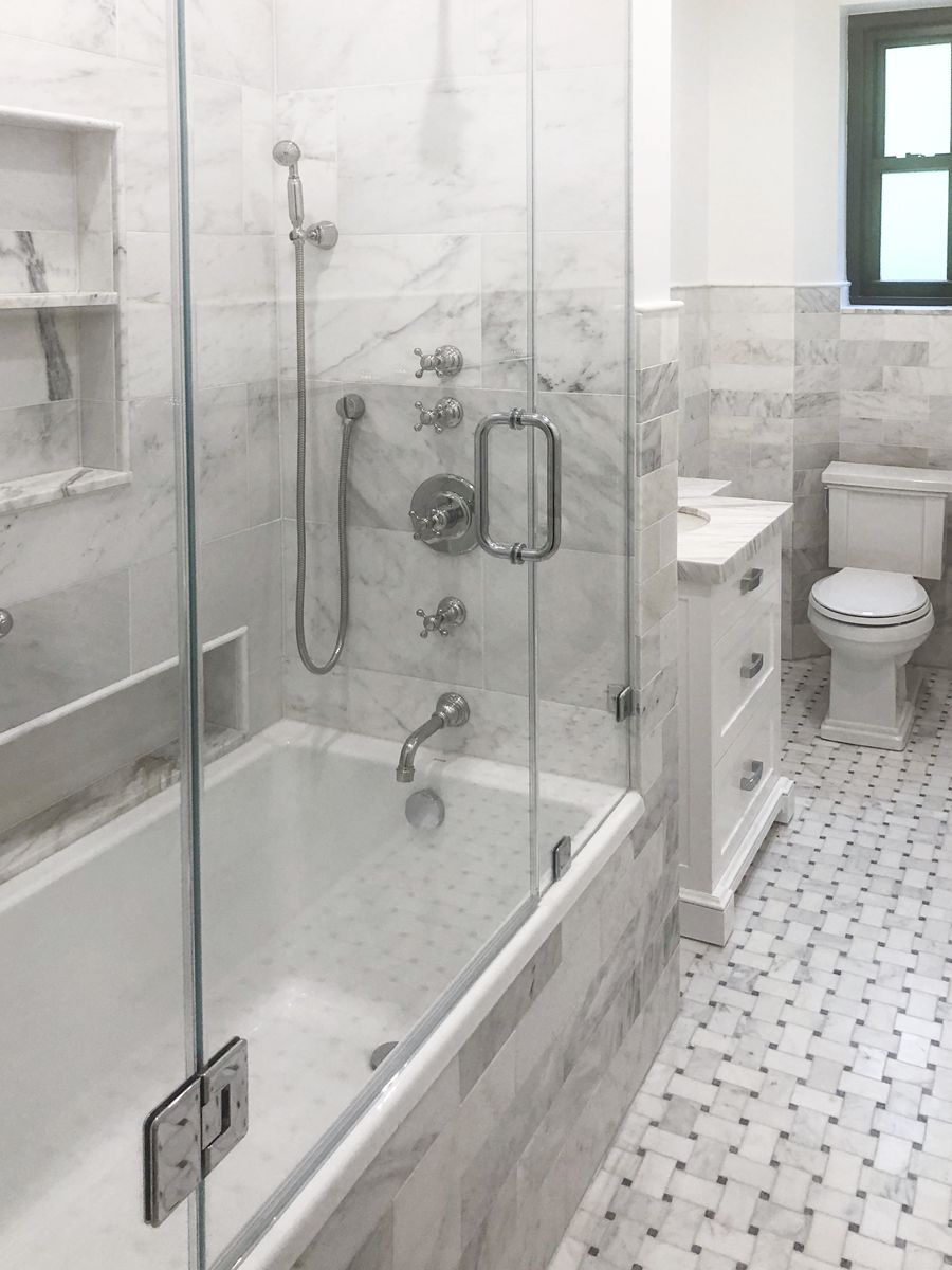 NYC prewar bathroom renovation