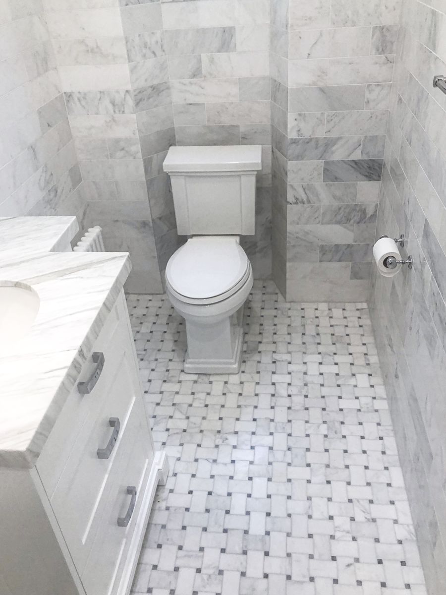 NYC prewar bathroom renovation