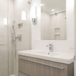 manhattan renovation prewar apartment bathroom