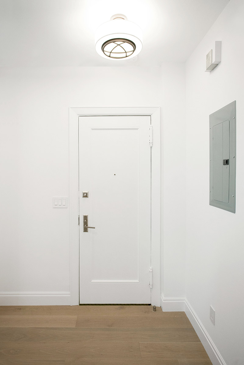 New Door for the UWS Prewar Gut Renovation