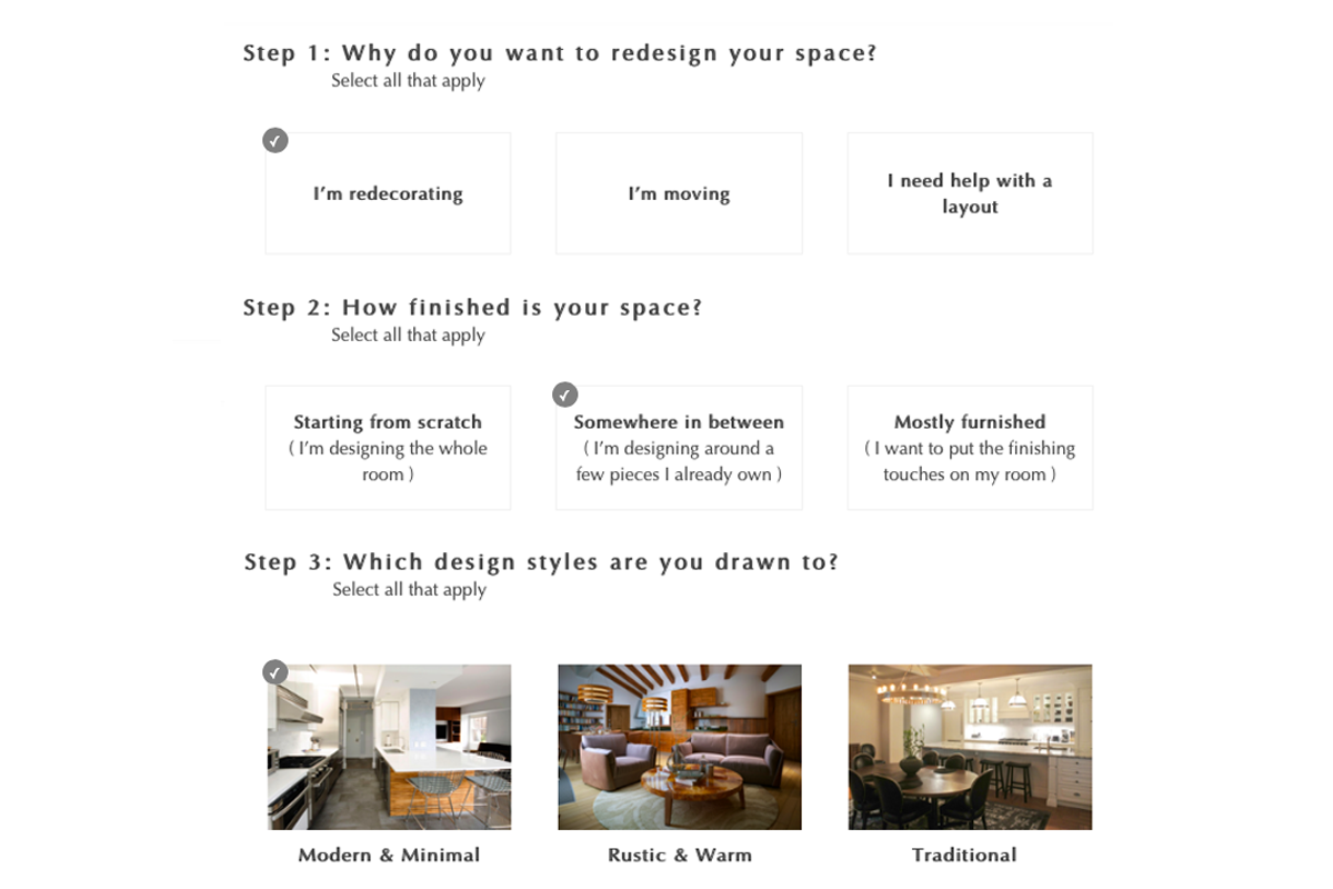 Renovation planning consultation form