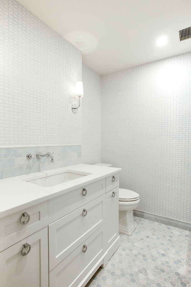 UWS bathroom remodel