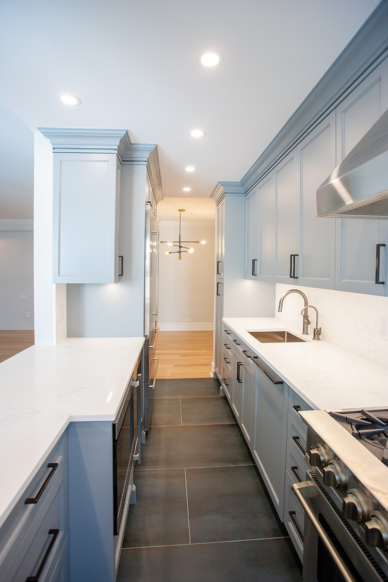 High-End Kitchen Design & Gut Reno in Luxury Greenwich Village Co-Op