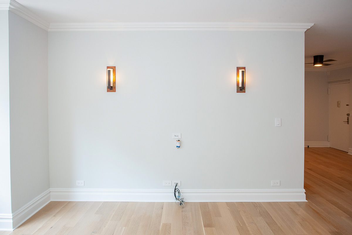 Recessed LED Lighting in Luxury Reno of Greenwich Village Co-Op