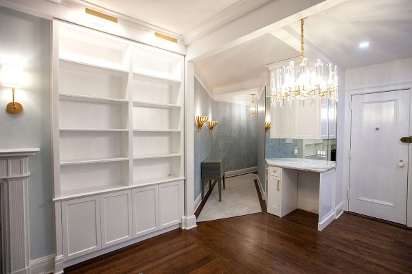 3BR Prewar Transitional Gut Reno on the UES by Paula McDonald Design Build and Interiors