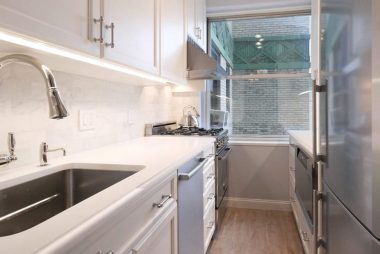 Kitchen in Upper East Side Estate Condition Reno by Paula McDonald Design Build & Interiors