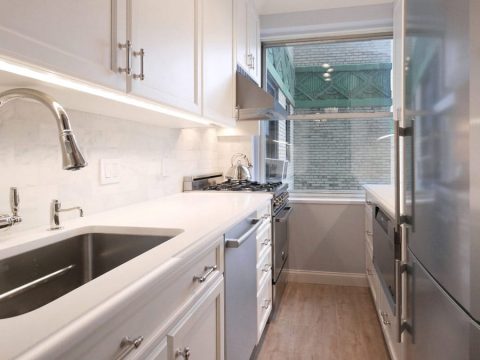 Kitchen in Upper East Side Estate Condition Reno by Paula McDonald Design Build & Interiors