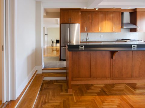 A complex Upper West Side Apartment Combination & Gut Renovation by Paula McDonald