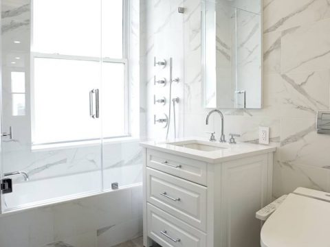 Custom vanities and bathroom renovations NYC