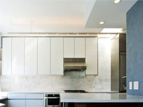 Open Custom Kitchen NYC