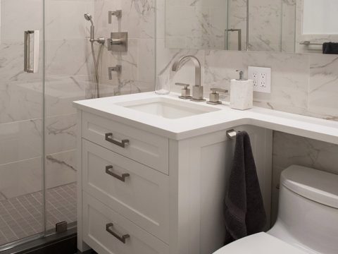 custom vanities and apartment remodeling NYC