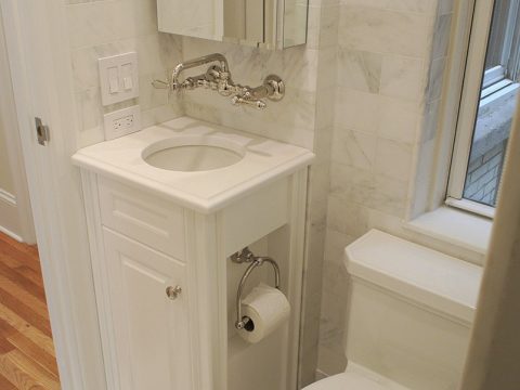 Custom Bathroom Vanities, apartment renovations NYC