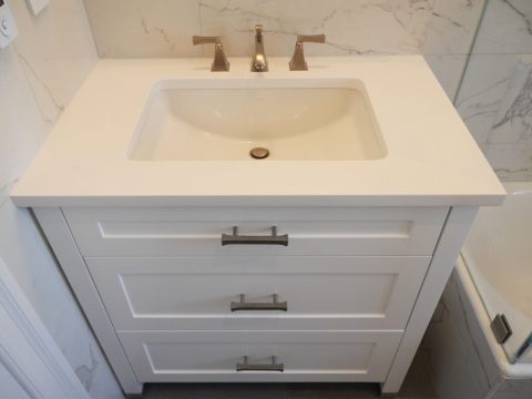 Custom Bathroom Vanities In Nyc, 49×22 Bathroom Vanity Top