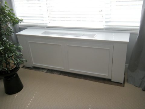 Custom Built A/C & Heat Covers