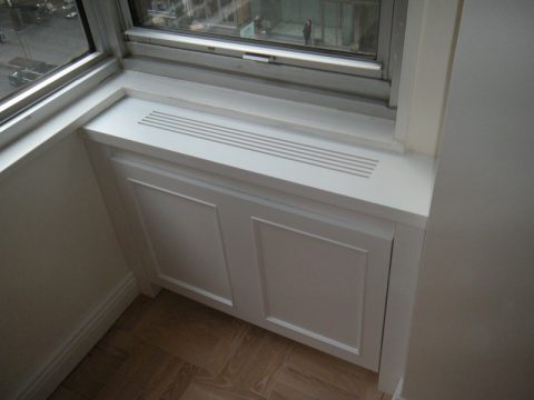 Custom Built Radiator Covers NYC