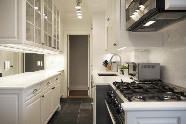 Two Phased Prewar Apartment Renovation with custom kitchen design
