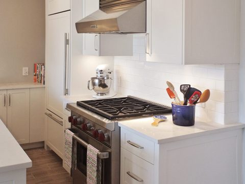 custom features for kitchen renovations NYC