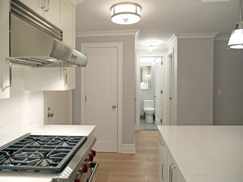 custom features for kitchen renovations NYC