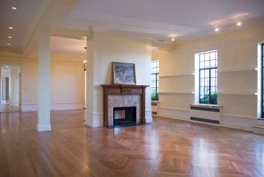 Penthouse Gut Renovation in the El Dorado Building, Central Park West by Paula McDonald Design Build & Interiors