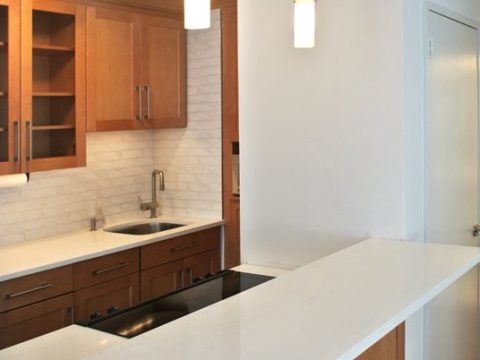 custom features for kitchen renovations Manhattan, NYC