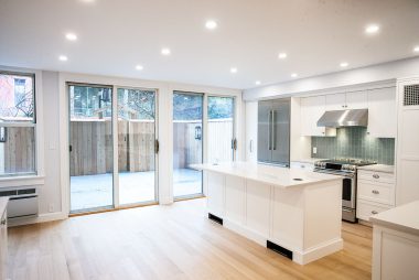 Eat-In Kitchen Renovation on the Upper West Side, NYC by Paula McDonald Design Build & Interiors