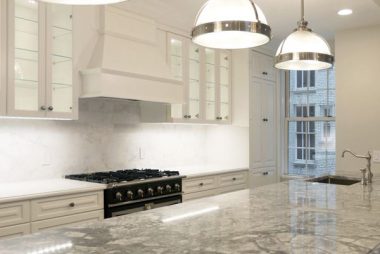 Interior Lighting as a custom feature in a kitchen reno