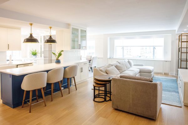 Catseye Bay designs multi-use furniture for Sydney studio flat
